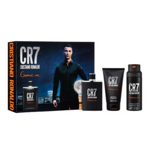 Cristiano Ronaldo CR7 Game On Gift Set 50ml EDT Spray + 150ml Shower Gel