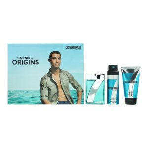 Cristiano Ronaldo CR7 Gift Set 100ml EDT + 150ml Shower Gel + 150ml Body Spray
