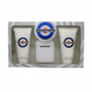 Lambretta Gift Set 100ml EDP + 150ml Shower Gel + 150ml Aftershave Lotion
