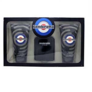 Lambretta Intense Gift Set 100ml EDP + 150ml Shower Gel + 150ml Aftershave Lotion