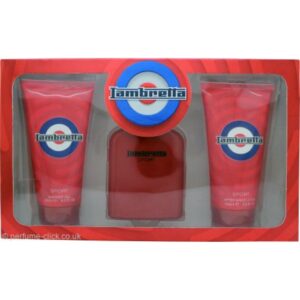 Lambretta Sport Gift Set 100ml EDP + 150ml Shower Gel + 150ml Aftershave Lotion