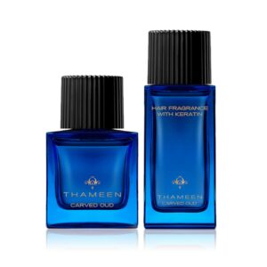 Thameen Carved Oud Gift Set 50ml EDP + 50ml Hair Fragrance Mist