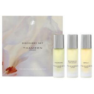 Thameen Britologne Collection Discovery Set Eau de Cologne 3x10ml