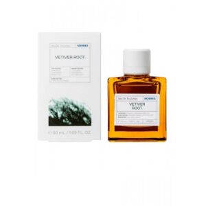 Korres Vetiver Root Eau de Toilette 50ml Spray