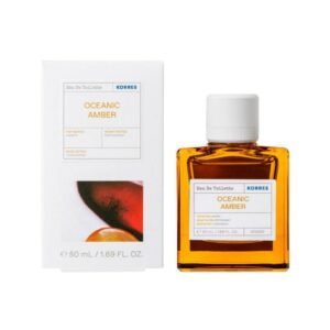 Korres Oceanic Amber Eau De Toilette 50ml Spray