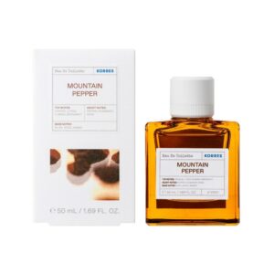 Korres Mountain Pepper Eau de Toilette 100ml Spray