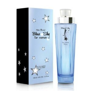 New Brand Blue Sky For Women Eau de Parfum 100ml Spray