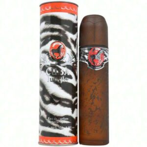 Cuba Jungle Zebra Eau de Parfum 100ml Spray