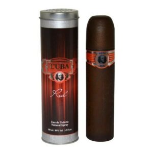 Cuba Red Eau de Toilette 100ml Spray