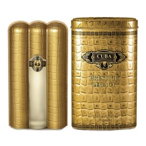 Cuba Prestige Legacy Eau de Toilette 90ml Spray