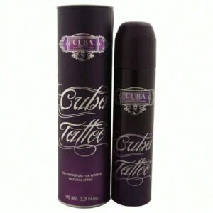 Cuba Tattoo Eau De Parfum 100ml Spray