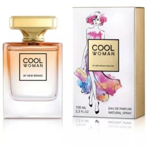New Brand Prestige Cool Woman Eau de Parfum 100ml Spray