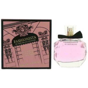 New Brand Prestige Fashionista For Women Eau de Parfum 100ml Spray