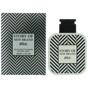 New Brand Story Of White Eau de Toilette 100ml Spray