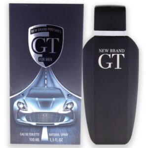 New Brand GT Darker For Men Eau de Toilette 100ml Spray