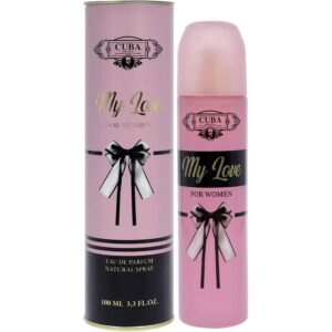 Cuba My Love Eau de Parfum 100ml Spray