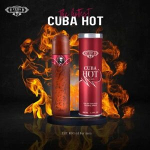 Cuba Hot Eau de Toilette 100ml Spray