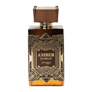 Zimaya Amber Is Great Extrait de Parfum 100ml Spray