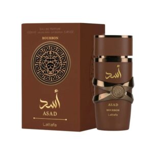 Lattafa Perfumes Asad Bourbon Eau de Parfum 100ml Spray
