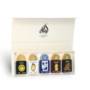 Lattafa Pride Gift Set Collection No.3 - 5 x 20ml