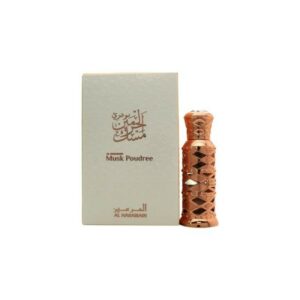 Al Haramain Musk Poudree Perfume Oil 12ml