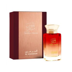 Al Haramain Amber Musk Eau de Parfum 100ml Spray