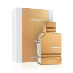 Al Haramain Amber Oud White Edition Eau De Parfum 60ml Spray