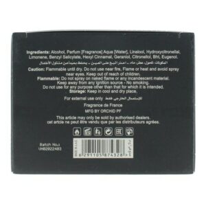 Orchid Victorious Pour Homme Eau De Parfum 100ml Spray