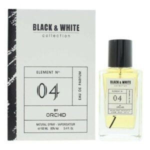 Orchid Black and White Collection Element No.04 Eau De Parfum 100ml Spray