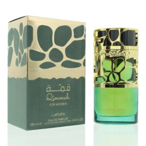 Lattafa Perfumes Qimmah for Women Eau de Parfum 100ml Spray