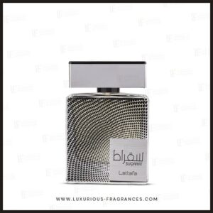 Lattafa Perfumes Suqraat Eau de Parfum 100ml Spray