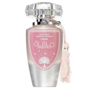 Lattafa Perfumes Mohra Silky Rose Eau de Parfum 100ml Spray