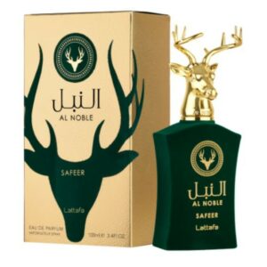 Lattafa Perfumes Al Noble Safeer Green Eau de Parfum 100ml Spray