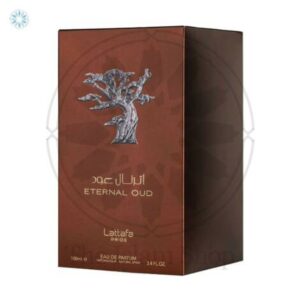 Lattafa Perfumes Eternal Oud Eau de Parfum 100ml Spray