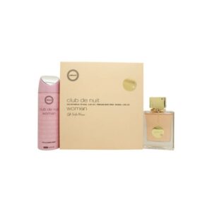 Armaf Club De Nuit Woman Gift Set 105ml EDP + 200ml Body Spray