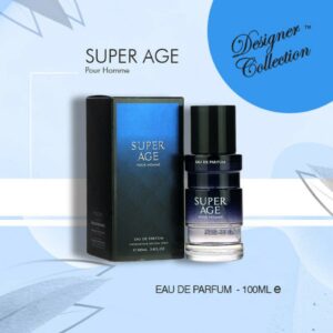Designer Collection Super Age Pour Homme Eau de Parfum 100ml Spray