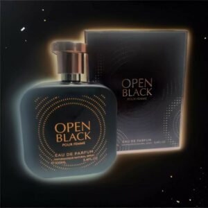 Designer Collection Open Black Pour Femme Eau de Parfum 100ml Spray