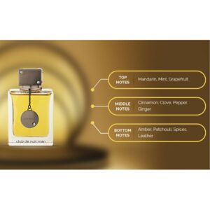 Armaf Club De Nuit Eau de Toilette 10ml Spray