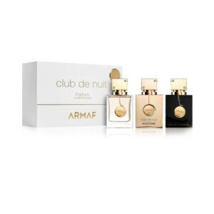 Armaf Parfum A Collector's Pride Gift Set 30ml Club De Nuit Blue Iconic EDP + 30ml Club de Nuit Untold EDP + 30ml Club de Nuit White Imperiale EDP