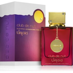 Armaf Club de Nuit Untold Eau de Parfum 10ml Spray
