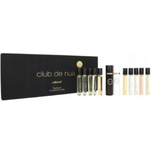 Armaf Club De Nuit Discovery Gift Set 10 x 10ml + 2 Atomizers