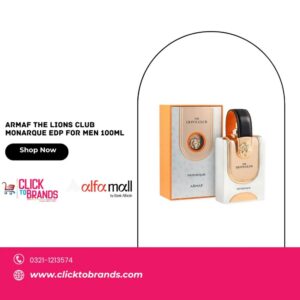 Armaf Lions Club Monarque Eau De Parfum 100ml Spray