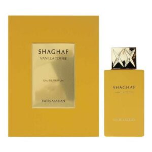 Swiss Arabian Shaghaf Vanilla Toffee Eau de Parfum 75ml Spray