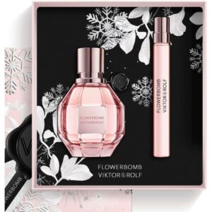 Viktor & Rolf Gift Set 7ml FlowerBomb EDP + 7ml Spicebomb EDT