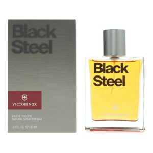 Swiss Army Black Steel Eau de Toilette 100ml Spray