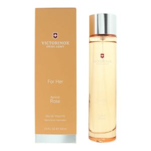Swiss Army Victorinox Apricot Rose Eau de Toilette 100ml Spray