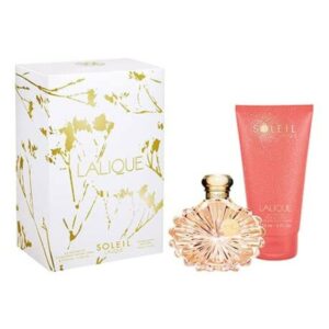 Lalique Soleil Gift Set 50ml EDP + 150ml Body Lotion