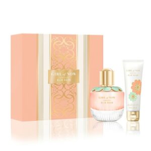 Elie Saab Girl of Now Gift Set 50ml EDP + 75ml Body Lotion