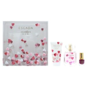 Escada Celebrate N.O.W. Gift Set 50ml EDP + 50ml Body Milk + 4.5ml Nail Polish