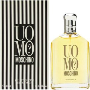 Moschino UOMO Eau De Toilette 75ml Spray